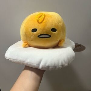 NWT Gudetama Lazy egg plush